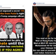 A couple of the posts provided by Facebook said to be linked to Iranian citizens.